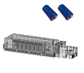 全自動(dòng)牛角電容靜態(tài)老化測(cè)試機(jī)